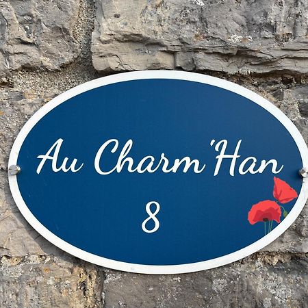 Au Charm'Han Han-sur-Lesse Eksteriør bilde