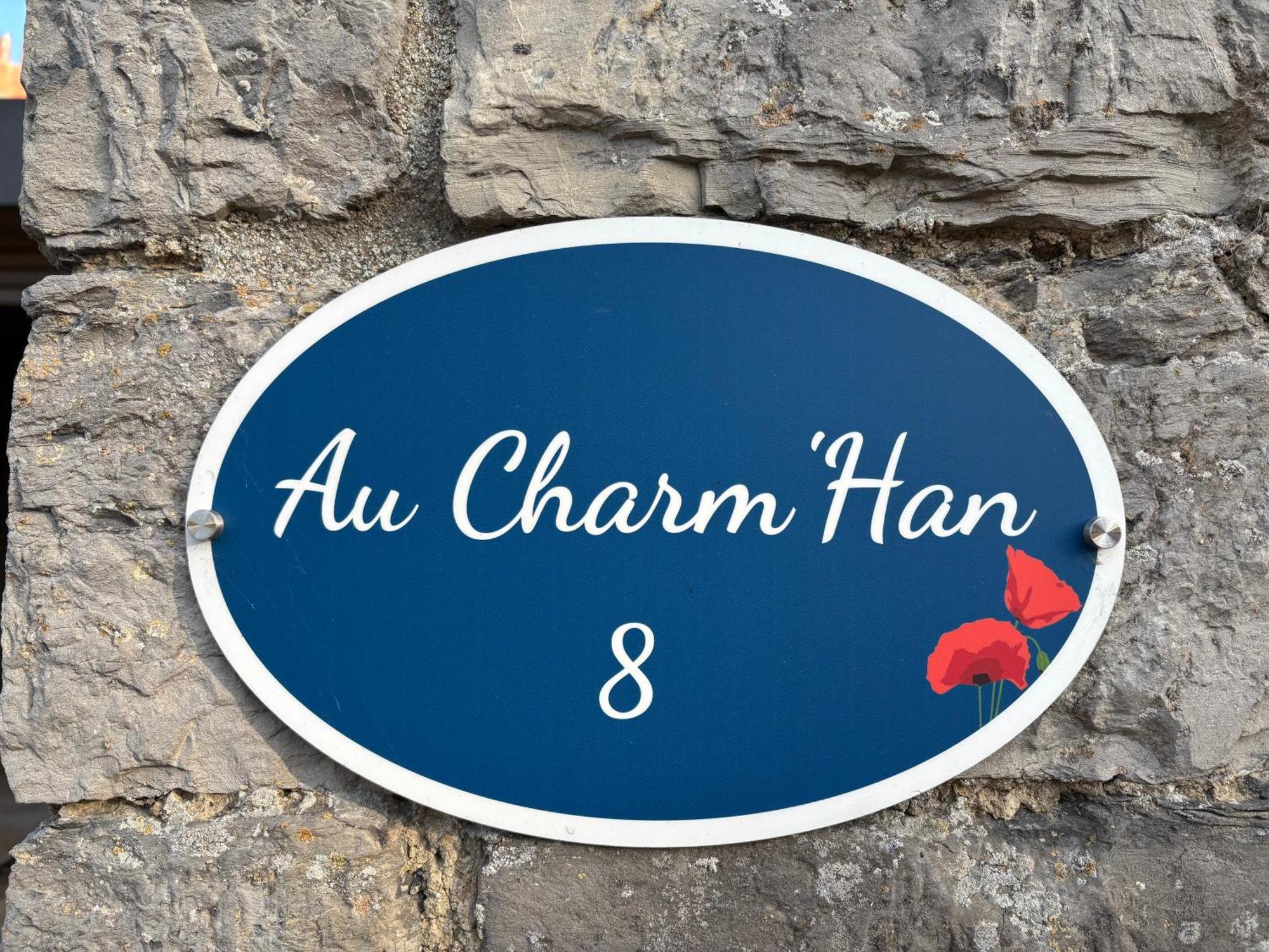 Au Charm'Han Han-sur-Lesse Eksteriør bilde